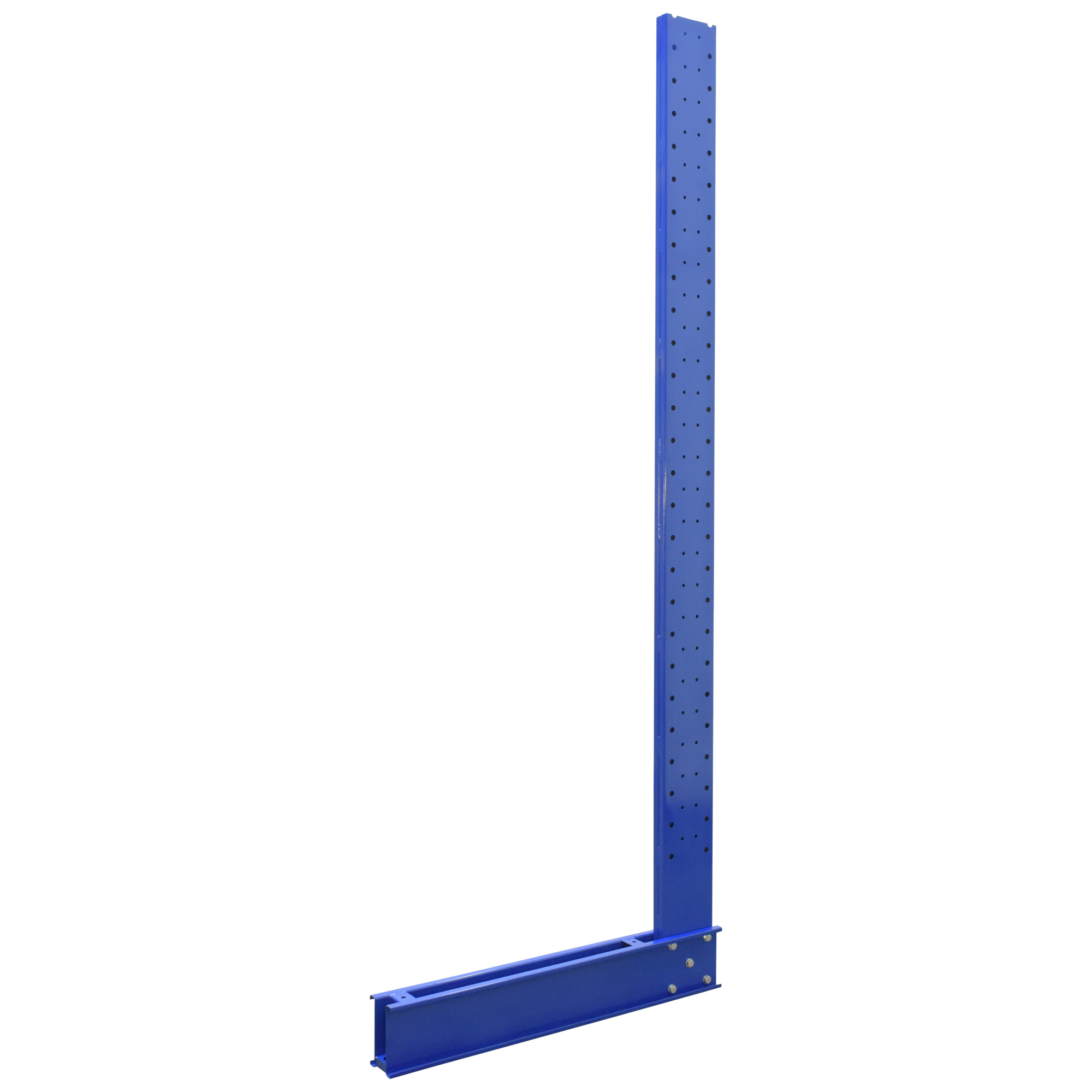 Vestil Standard Duty Cantilever Single Sided Upright - 120.063in. Height, 4.75in. Width, 45.875in. Depth, Galvanized Steel, Model# SU-C-10-36